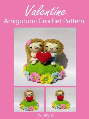 cover image of Valentine Amigurumi Crochet Pattern